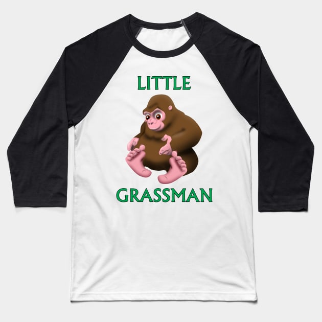 Ohio Grassman Baseball T-Shirt by Wickedcartoons